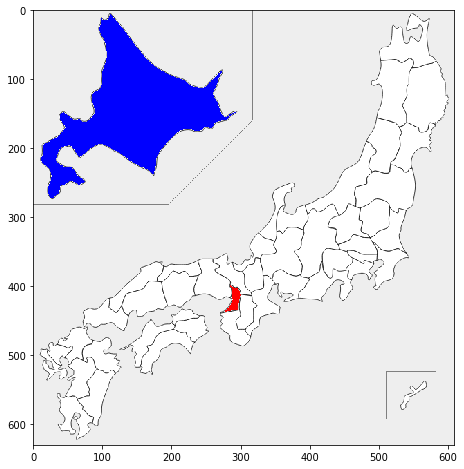 Pythonで日本地図を表示する ライトハウスラボ株式会社